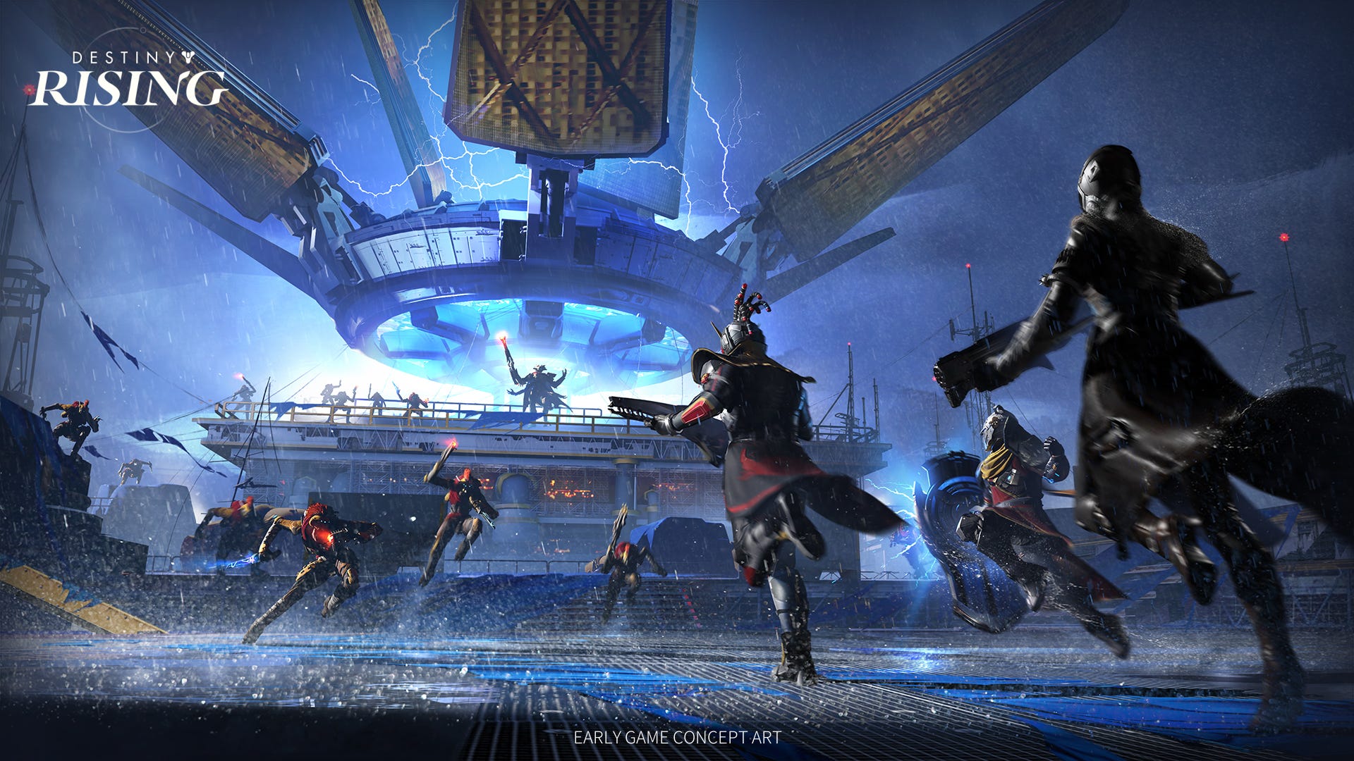 Destiny Rising - a mobile sequel to Bungie's hit sci-fi shooter - has ...