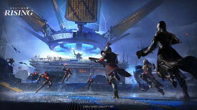Destiny Rising announcement art