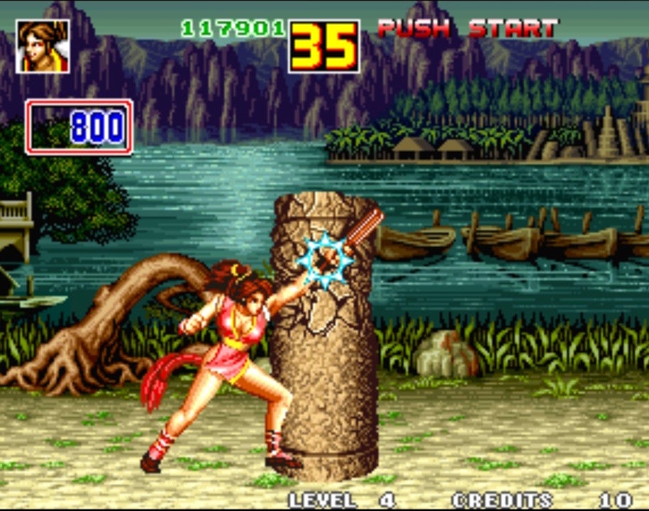 Fatal Fury 2 screenshot