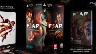F.E.A.R. 3 Collector's Edition outed, glowing Alma featured