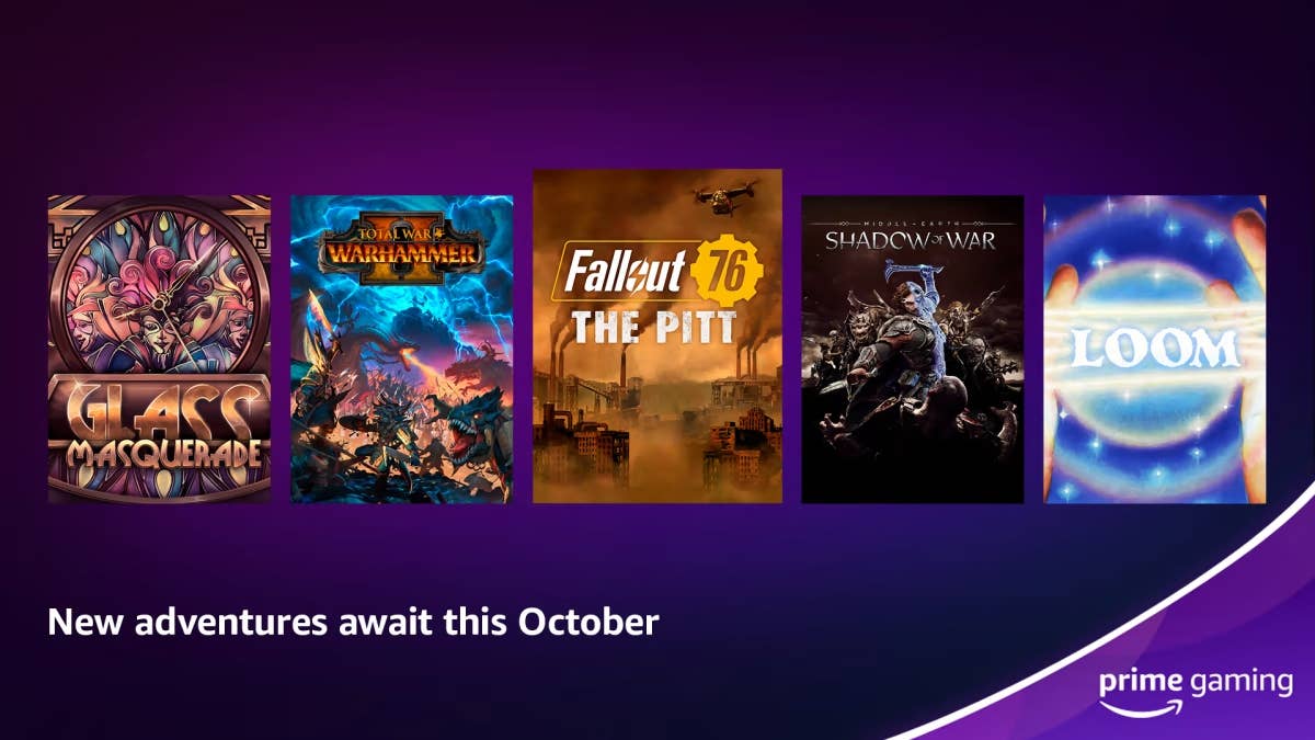 October’s Amazon Prime Gaming line-up is here | Eurogamer.net