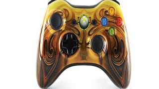 Fable III Limited Edition Xbox 360 controller is interesting