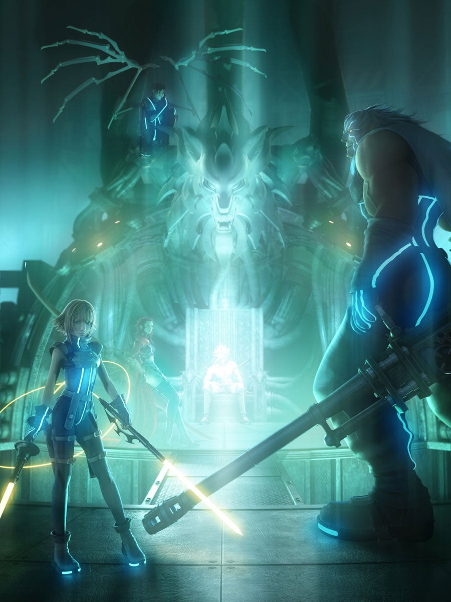 Dirge of Cerberus: Final Fantasy VII | Eurogamer.net