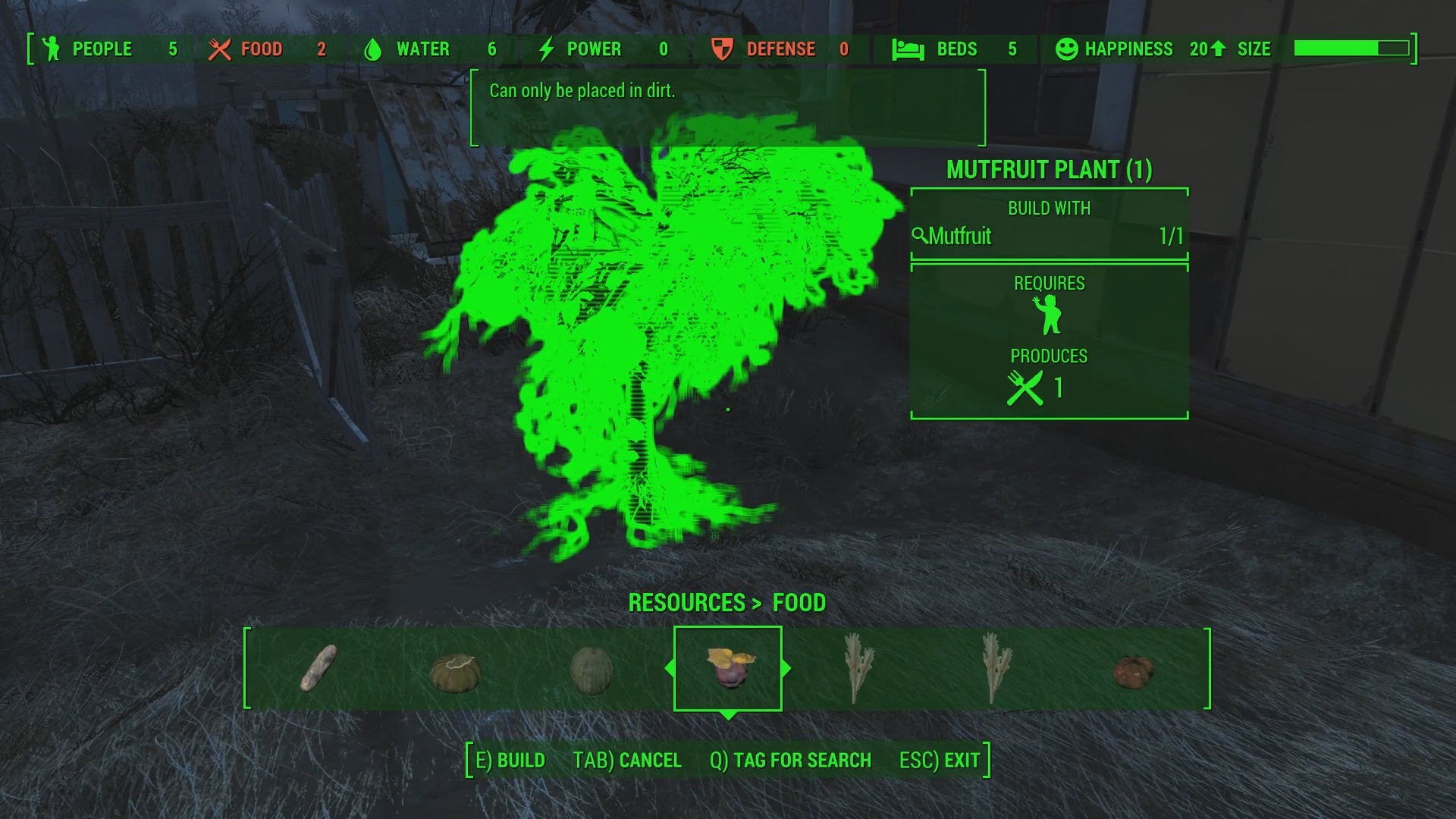 Fallout 4 Base Building Guide Food Water Power Defense VG247