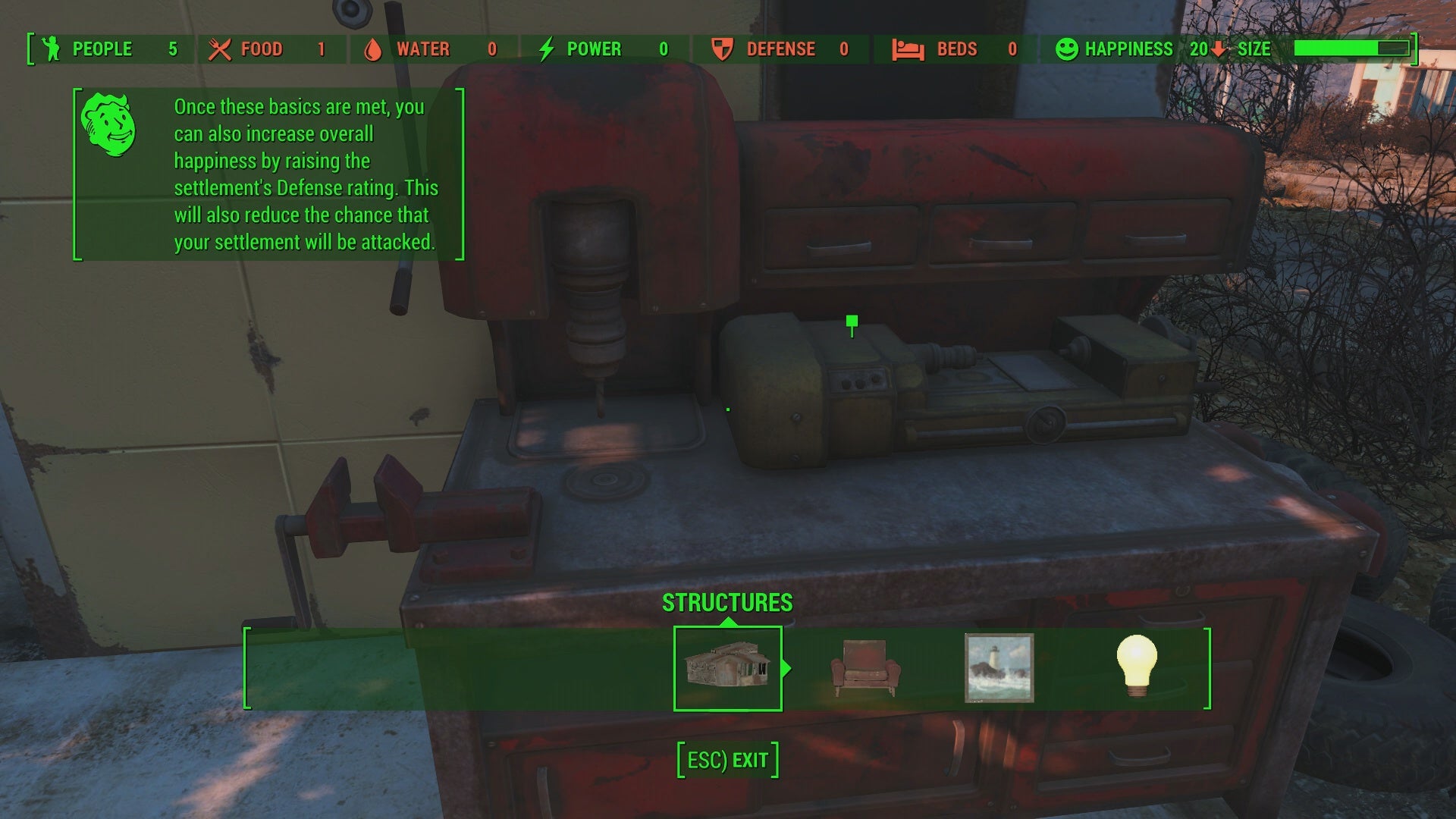 Fallout 4 Base Building Guide Food Water Power Defense VG247