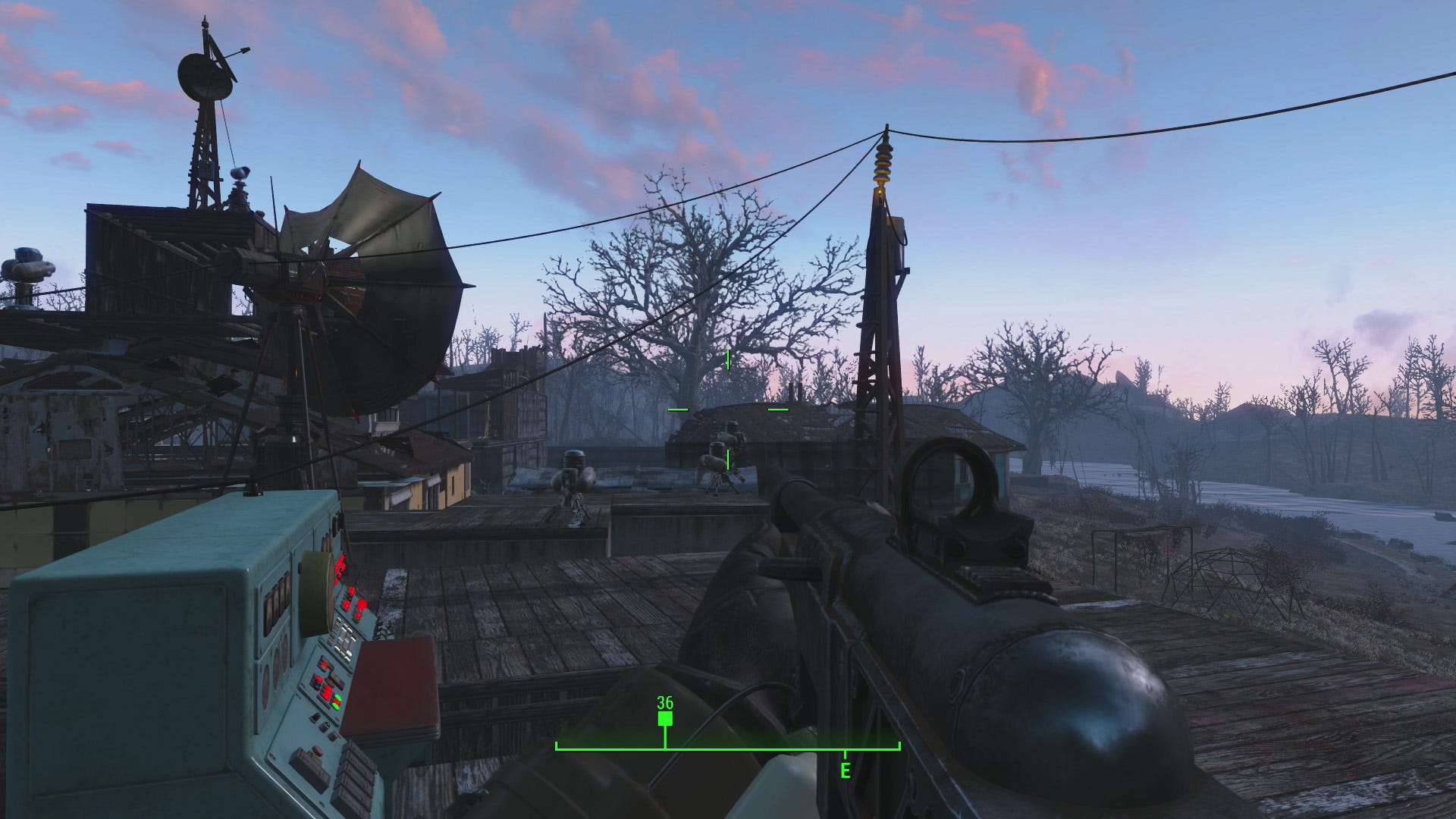 Fallout 4 Power Up The Signal Interceptor Fallout 4: The Molecular Level - Power up the Signal Interceptor | VG247