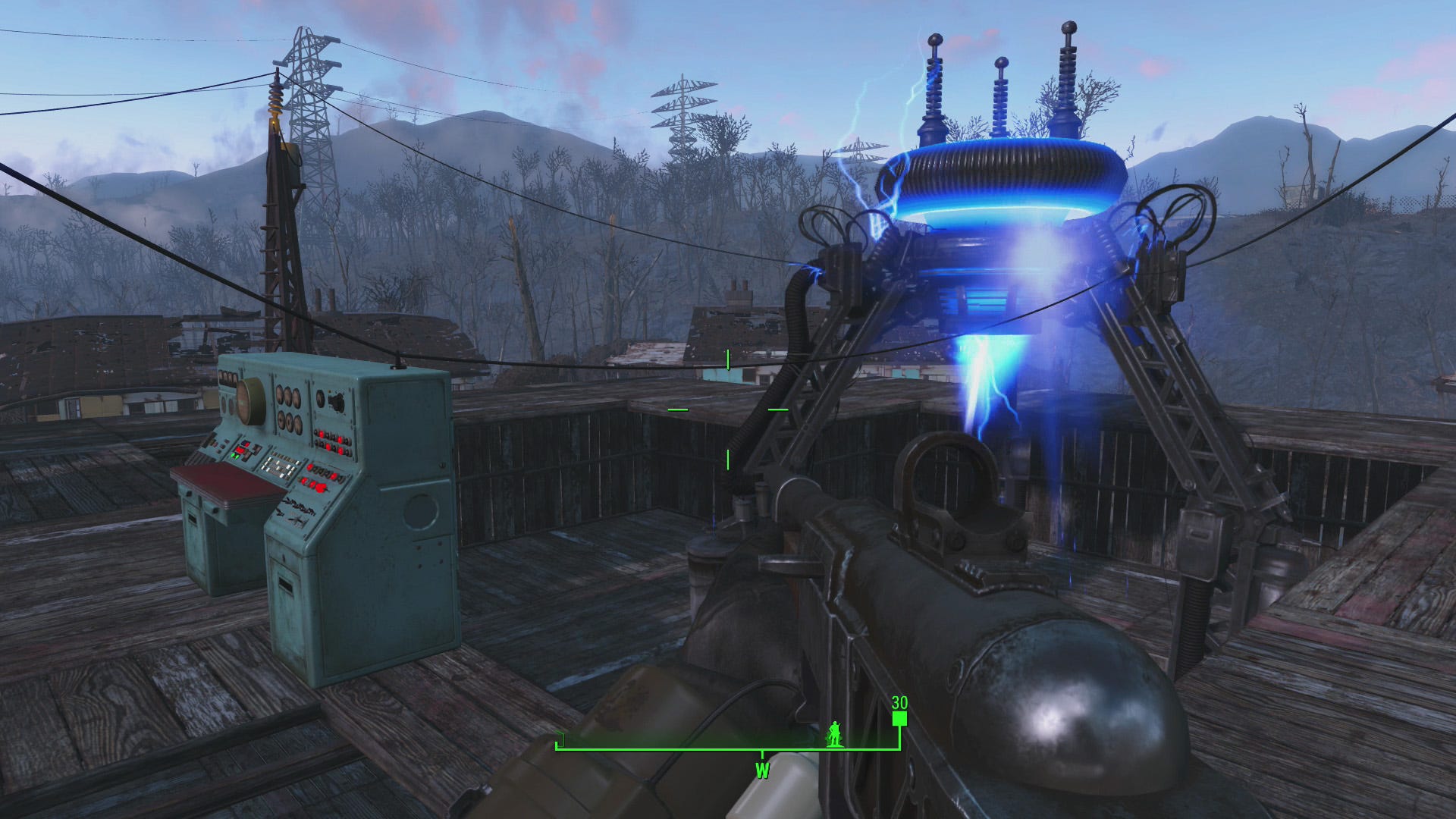 Fallout 4 Power Up The Signal Interceptor