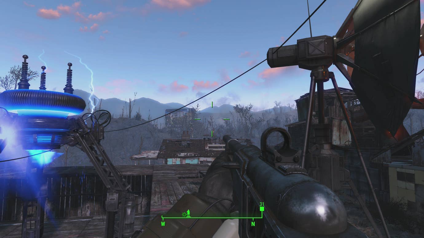 Fallout 4: The Molecular Level - Power up the Signal Interceptor | VG247