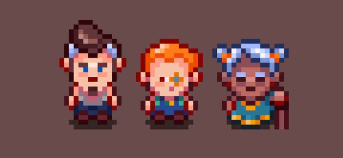 NPCs in Game Name TBD