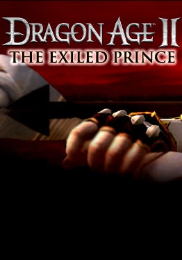Caixa de jogo de Dragon Age II - The Exiled Prince