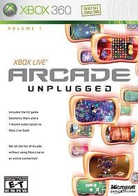 Xbox Live Unplugged boxart