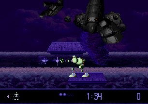 Vectorman screenshot