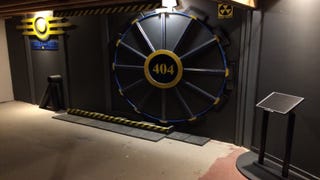 Fã de Fallout construiu um Vault na sua casa