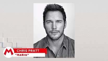 Chris Pratt cast as Mario in animated adaptation dated for Holiday 2022