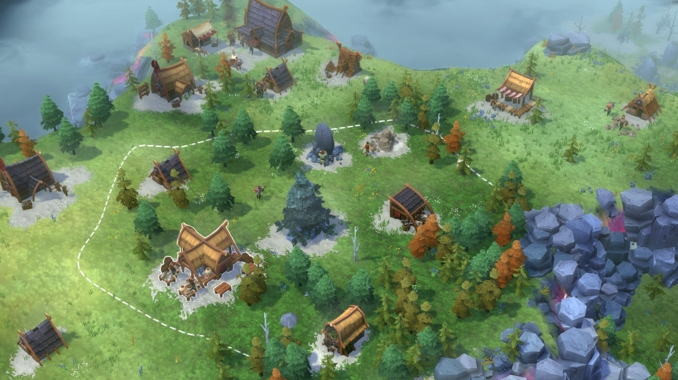 Switch Viking Rts Viking-themed RTS Northgard just got a major free end-of-the-world ...