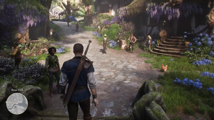 W Fable spotkamy 1000 manualnie zrobionych NPC-ów z własną osobowością. Każdego będzie można poślubić