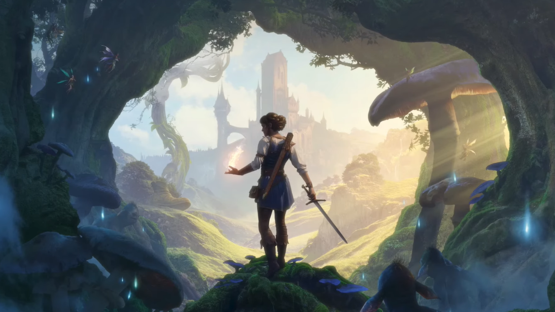 W Fable stworzymy własnego bohatera. Pokazano walkę, żyjący świat gry i nie tylko