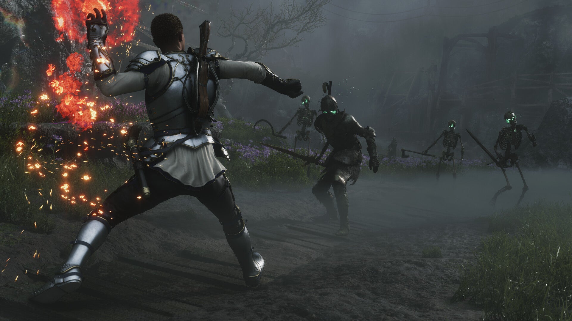 To już drugi potężny gameplay z Fable w tym tygodniu. Jest w nim pełno walki