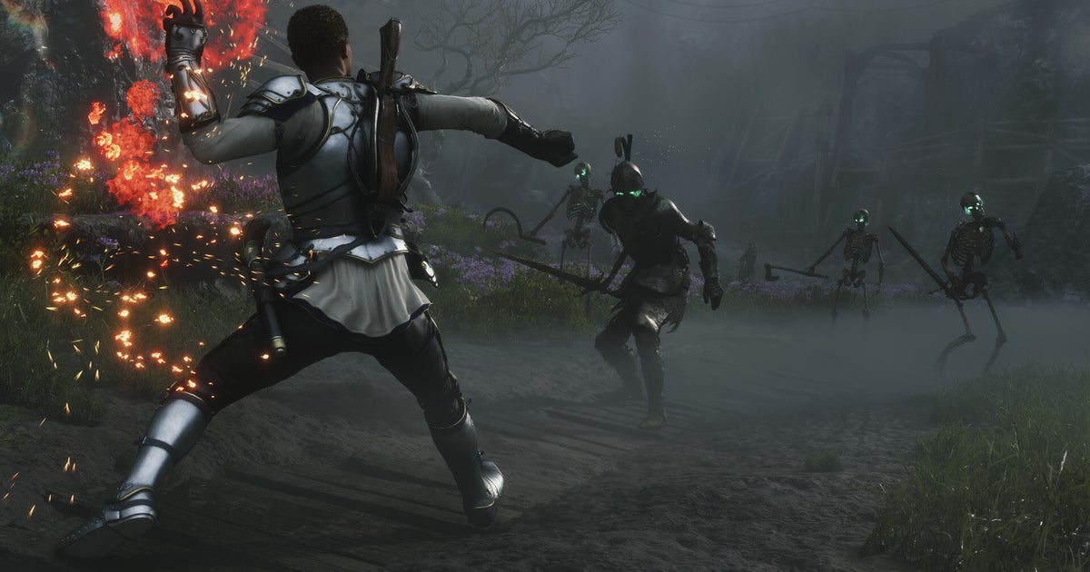 To już drugi potężny gameplay z Fable w tym tygodniu. Jest w nim pełno walki