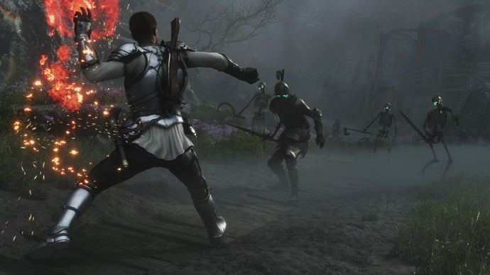 To już drugi potężny gameplay z Fable w tym tygodniu. Jest w nim pełno walki