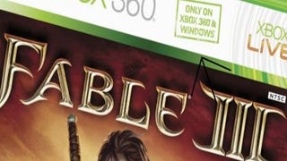 Fable III boxart mentions Windows version [Update]