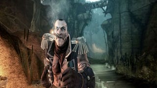 Fable III screen shows mysterious captain
