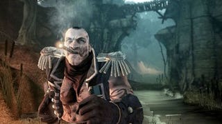 Fable III screen shows mysterious captain