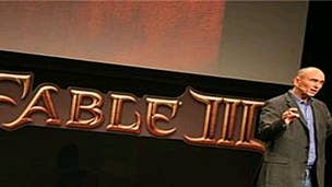 MS's GC Press Event: Watch the moment Fable III was announced