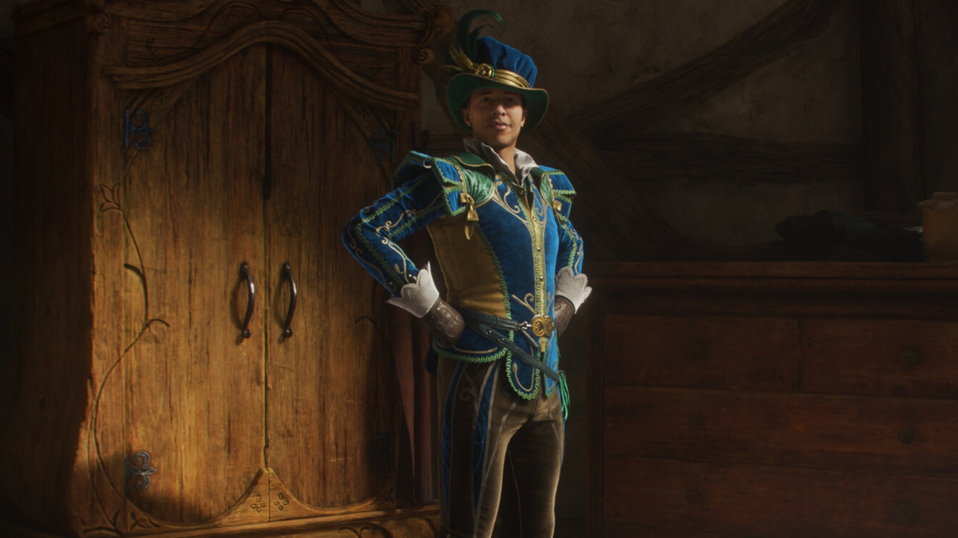 Fable's main character stands proudly in some fresh threads. - 1