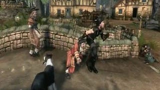 Fable III - Interacting with locals gameplay video