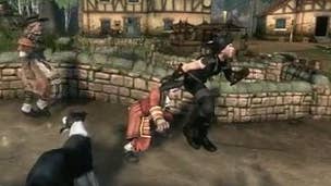 Fable III - Interacting with locals gameplay video