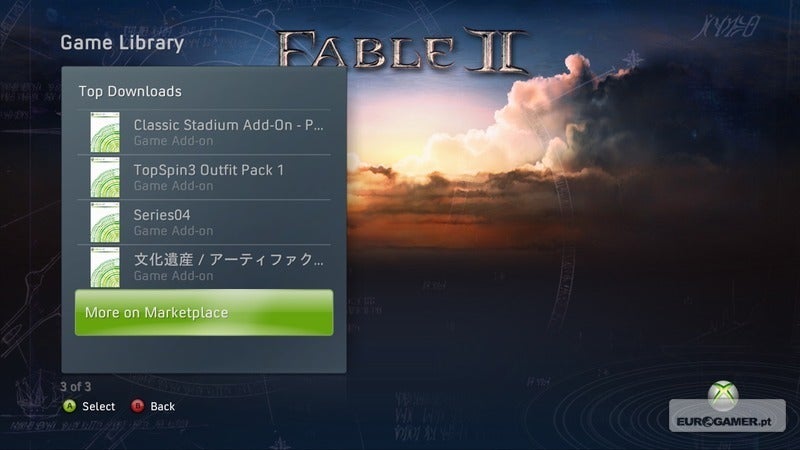 Grande anúncio de Fable II adiado | Eurogamer.pt