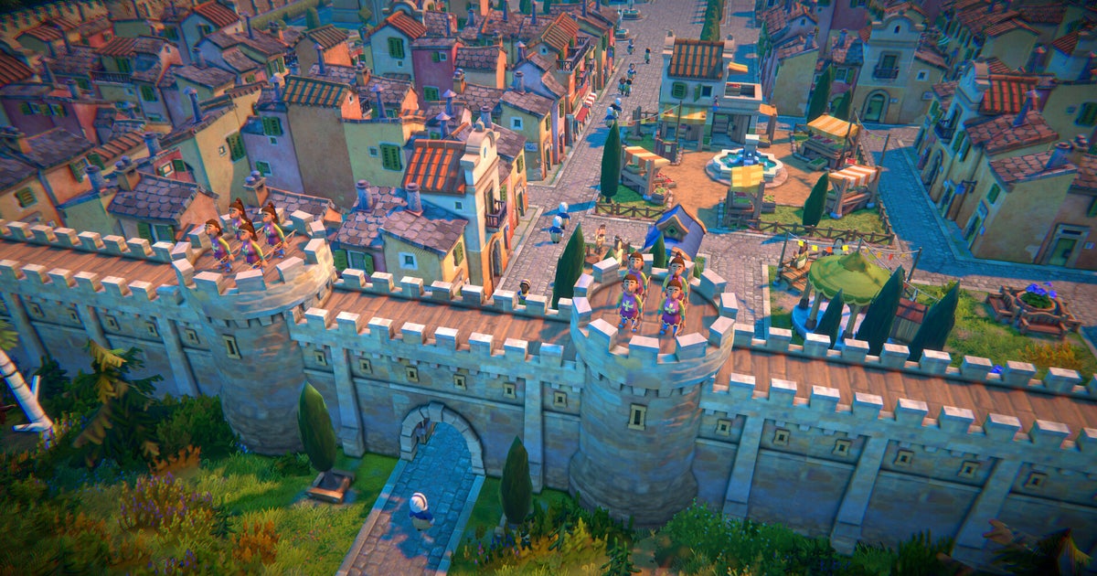Cutesy fairytale citybuilder Fabledom hits 1.0 later this month