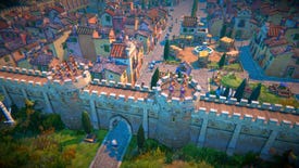 The city gates in fairytale citybuilder Fabledom