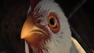 Fable III opening cinematic shows chicken's plight