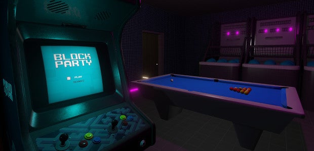 Virtual Physical Pool: More On Rust Devs' Arcade Sim | Rock Paper Shotgun