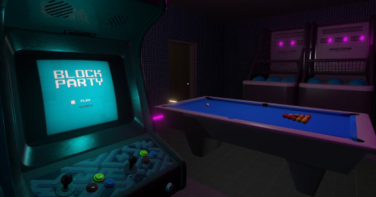 Rust Arcade Machine Virtual Physical Pool: More On Rust Devs' Arcade Sim | Rock Paper Shotgun