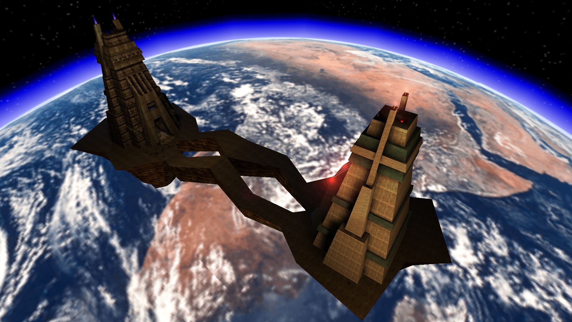 The making of Facing Worlds, Unreal Tournament's most popular map