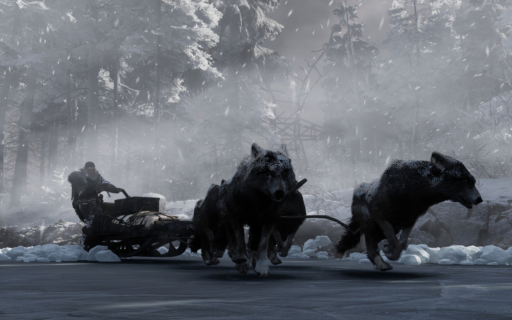 Survival-RPG Fade to Silence announced at The Game Awards, mixes harsh survival with Lovecraftian monsters