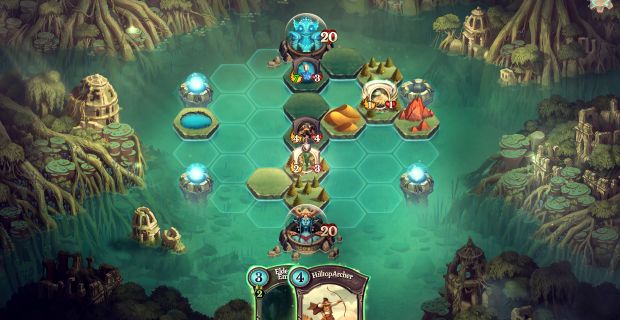 Faeria s Core Set Removed