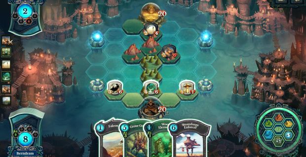 Faeria review Rock Paper Shotgun