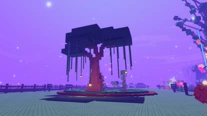 A screenshot of the Fairy update in Grow a Garden.