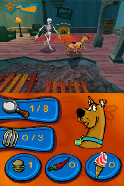 Scooby doo deals nintendo ds