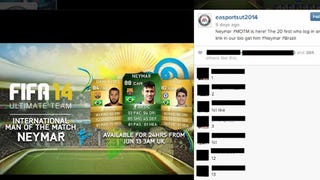 FIFA World Cup fans: watch out for fake EA phishing scams