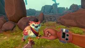 Dress up a bird and make it dab: Falcon Age is out today on PC