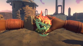 Befriend a bird in Falcon Age on Steam today
