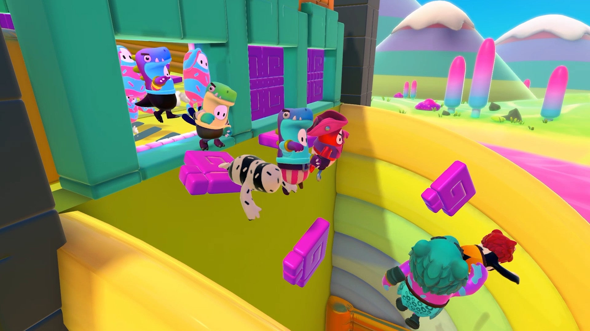 Fall Guys Fans are already drawing loads of great skin concepts