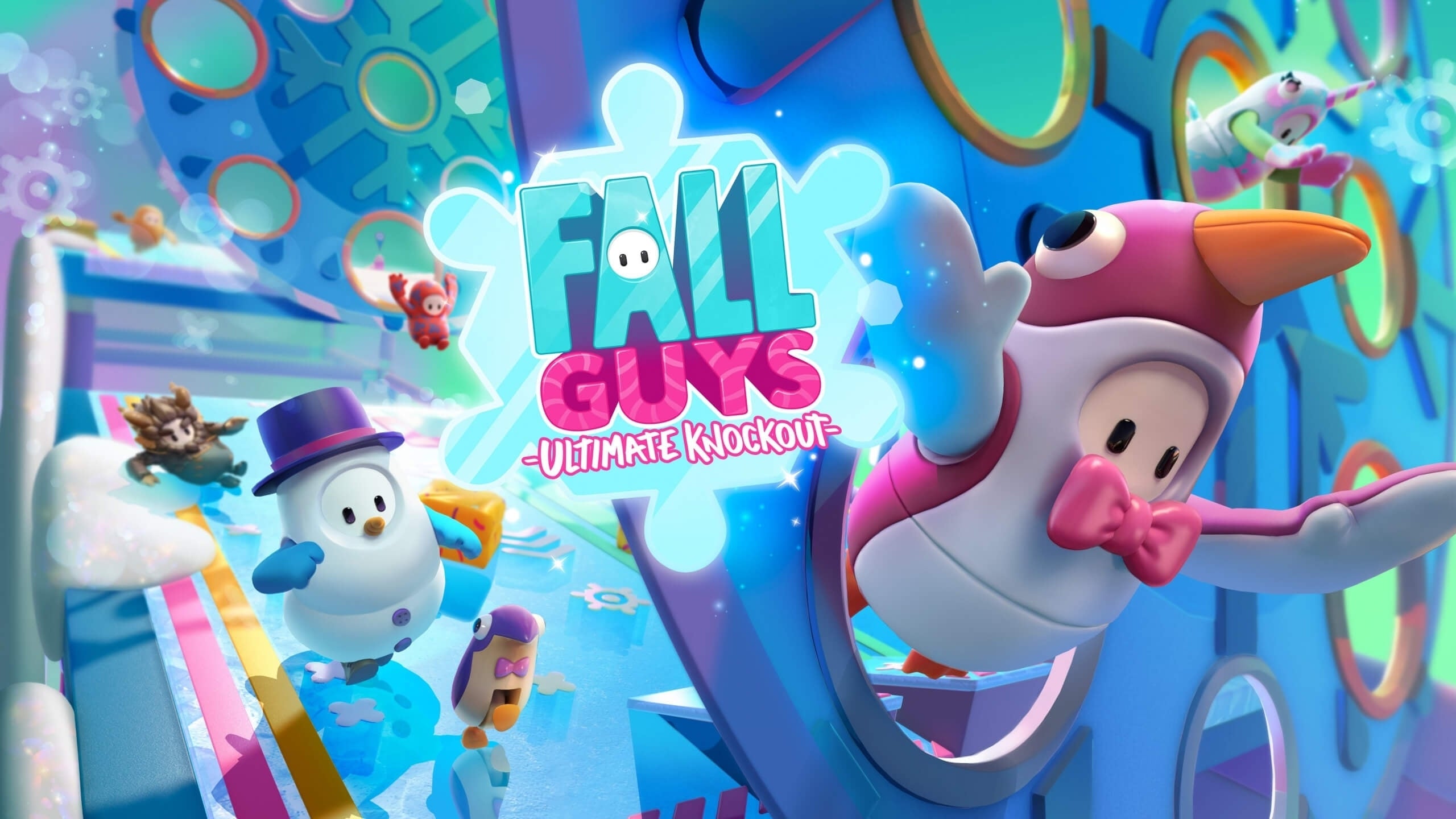 Fall Guys: Ein weiteres Level, 40 Variationen und ein neuer DLC im Mid ...