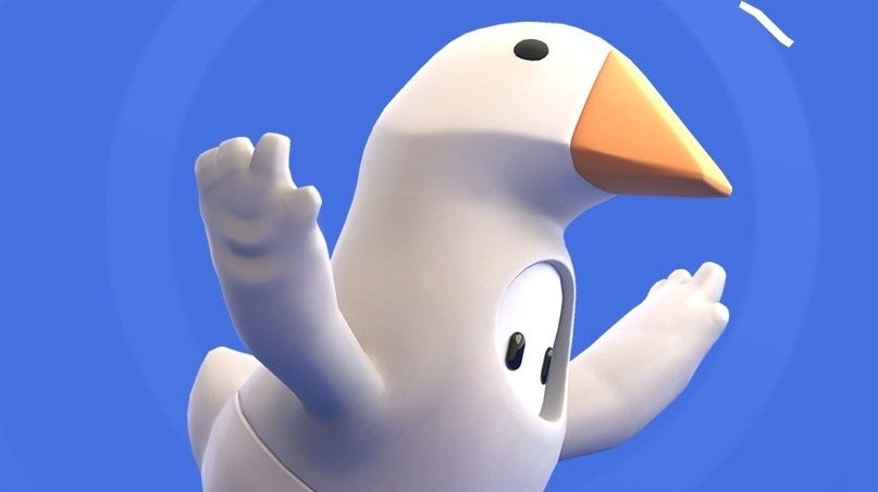 Fall Guys just added a wonderful Untitled Goose Game outfit