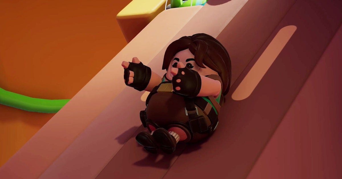 Fall Guys Forest Ranger Fall Guys anuncia colaboração com Tomb Raider | Eurogamer.pt